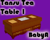 BA Tansu Tea Table Wood
