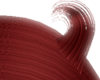 F Horn Hair / Add on red
