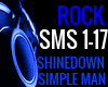 SIMPLE MAN SHINEDOWN SMS