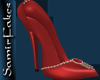 SF/Red-Silver Heels