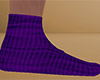 Purple Socks 2 (M)