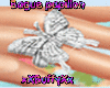 Bague papillon