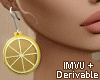 Lemon Earrings DRV