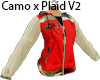 Camo xPlaid Jacket STEM2