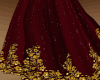 diwali maroon lehenga