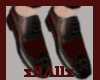 Red Brown Formal Shoes