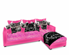 pink couch