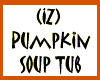 (IZ) Pumpkin Soup Tub