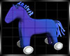 $Blue Toy Boy Horse