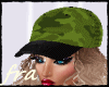 military green hat