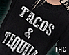   tacos & tequila /f