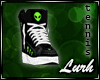 |L| Alien sneakers