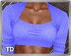 Baby Blue Top