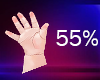 ♣ Hand Scaler 55%