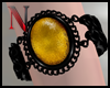 Black & Gold Bracelet