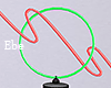 Retro Lamp - Circle