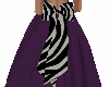 Purple&Zebra Pinup Dress
