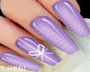 C~Mimosa Bow Nails