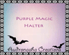 Purple Magic Halter