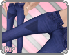 |H| PurpleTriangle jeans