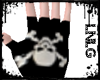 L:LG Gloves-Skull