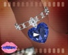 {S}Sapphire Vday Bracele