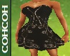 Black Dress w/ Swirls