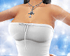 ♡ strings tube top