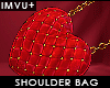! Valentine heart bag