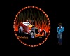 Hot Rod rug 1