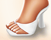 ♡Lyra White Sandal