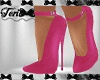 Pink Stilettos Heels