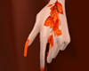 Autumn Hands And Nails