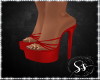 {SS} Lucy Heels Red
