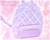 Lavender Cutie Backpack