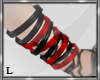 *D Red&Black Bracelets L
