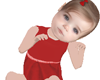 Camila babygirl red dres