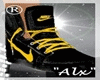 [Alx]Yellow Black Kiks