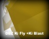 Dbz Ki Fly + Ki Blast