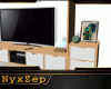 ! TEAL TV UNIT