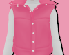 Pink Bubble Vest