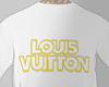 Shirt L.V White x Yellow
