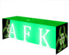 Rave AFK seating cube