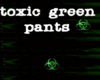 toxic green pants