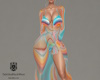 Sunsuit Abstract