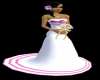 Pink/White Wedding Dress