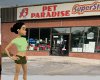 Pet Store Backdrop
