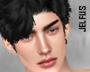 ♛Neo Black Hair [M]