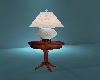Lamp & Wood Table 2