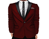 Red Suit Jacket/Shirt
